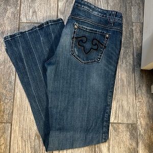 Rerock Express Jeans Boot size 12r